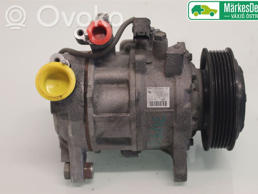 BMW 3 F30 F35 F31 Kompresor / Sprężarka klimatyzacji A/C 