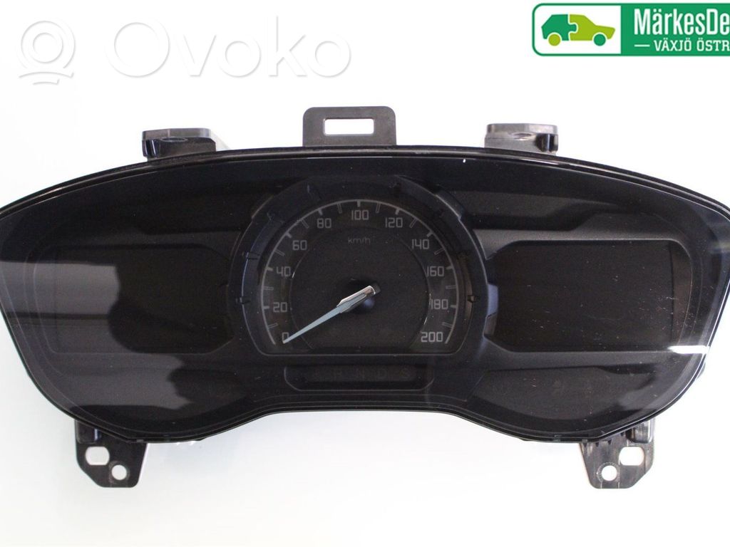Ford Ranger IV Geschwindigkeitsmesser Cockpit 