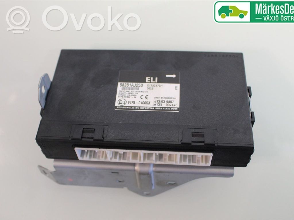 Subaru Outback Other control units/modules 