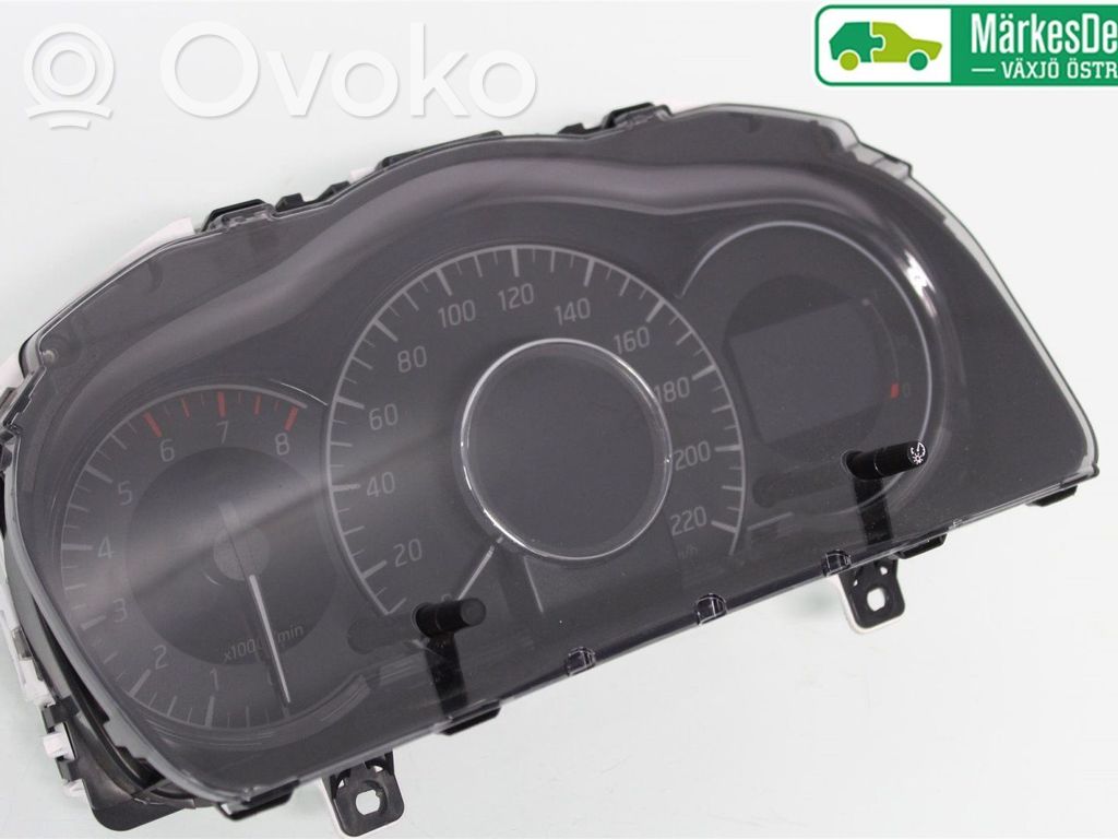 Nissan Note (E12) Vitezometru (grup de instrumente) 
