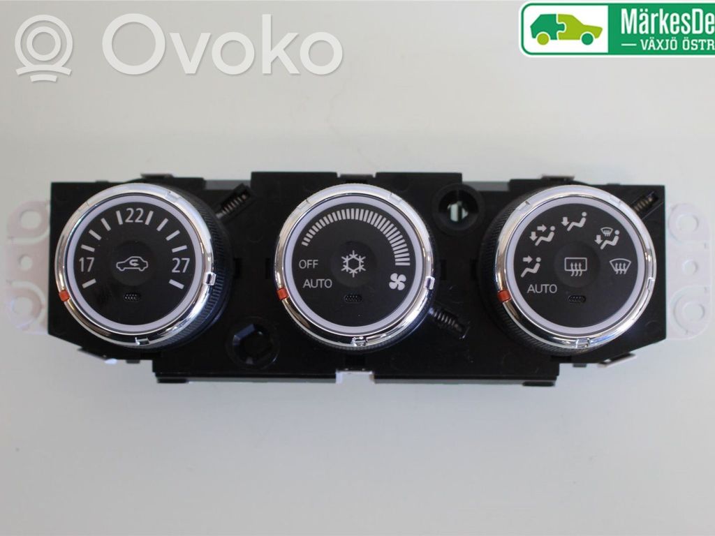 Climate control unit   1612376780,CAB502A041AF,7820A806