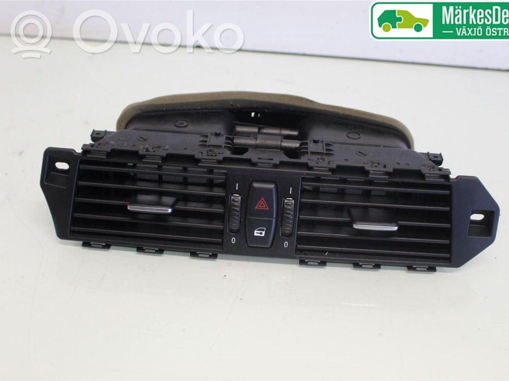 BMW 5 E60 E61 Grille d'aération centrale 