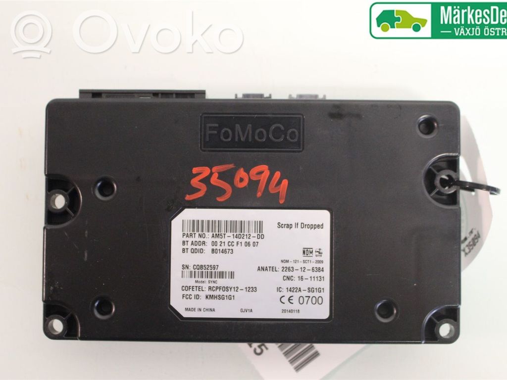 Ford Focus Other control units/modules 
