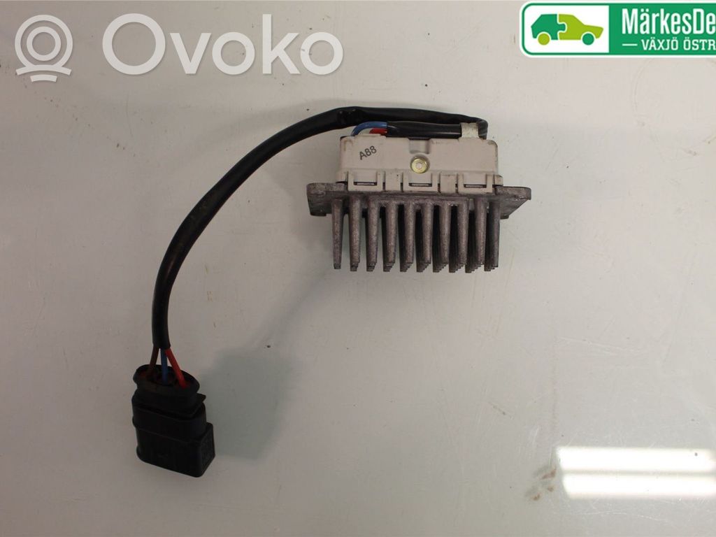 Volkswagen Phaeton Rezystor / Opornik dmuchawy nawiewu 