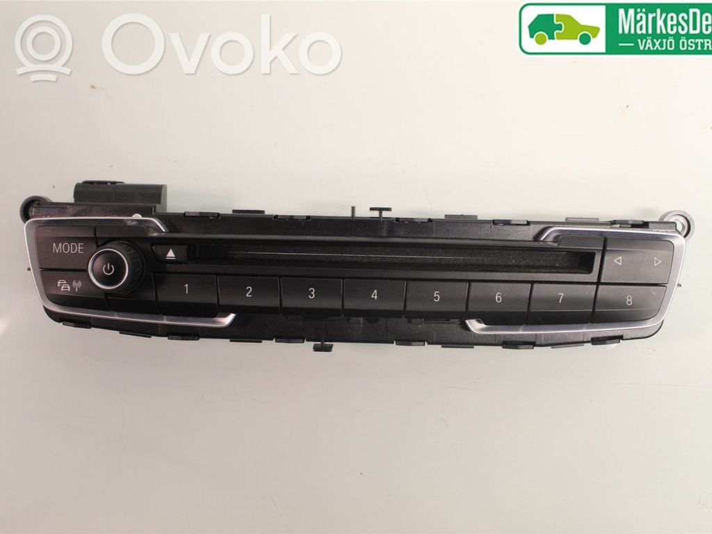 BMW 2 F45 Unidad delantera de radio/CD/DVD/GPS 