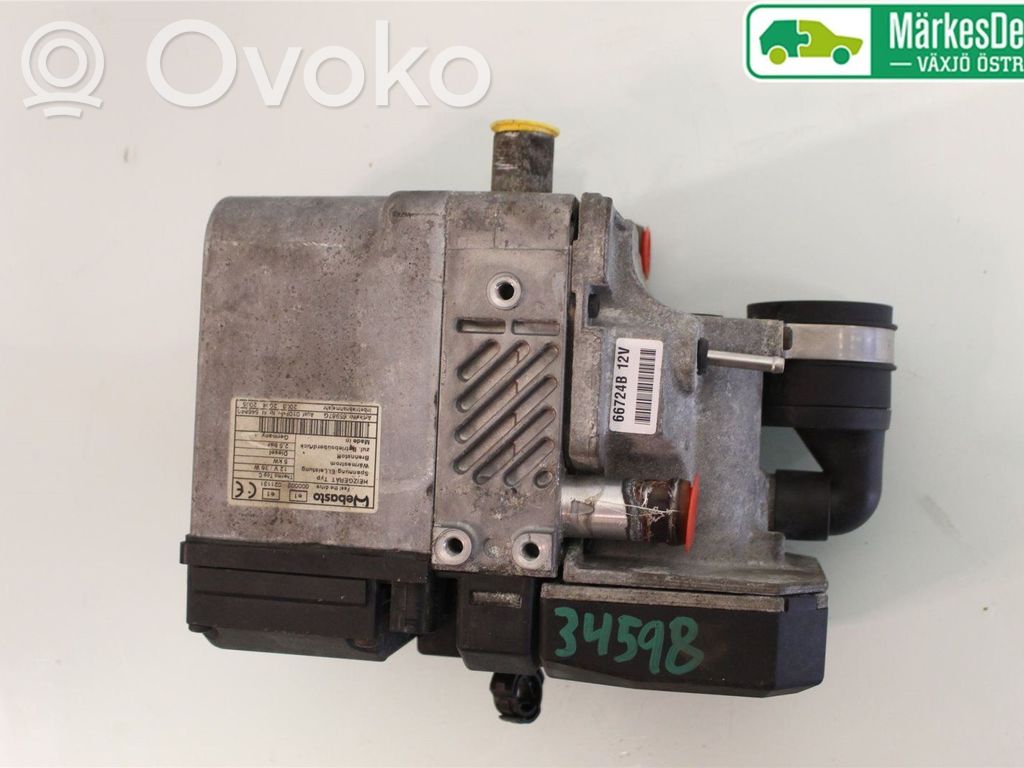 Peugeot Expert Fuel heater 