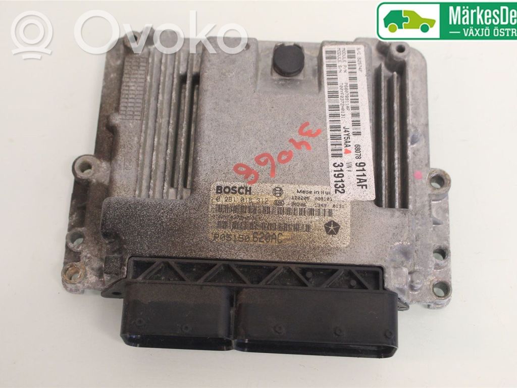 Fiat Freemont Injection control unit/module 
