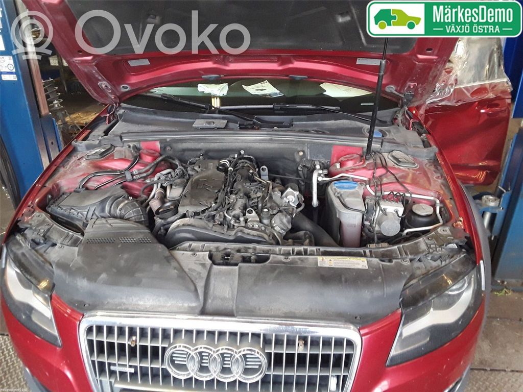 Audi A4 Allroad Engine 