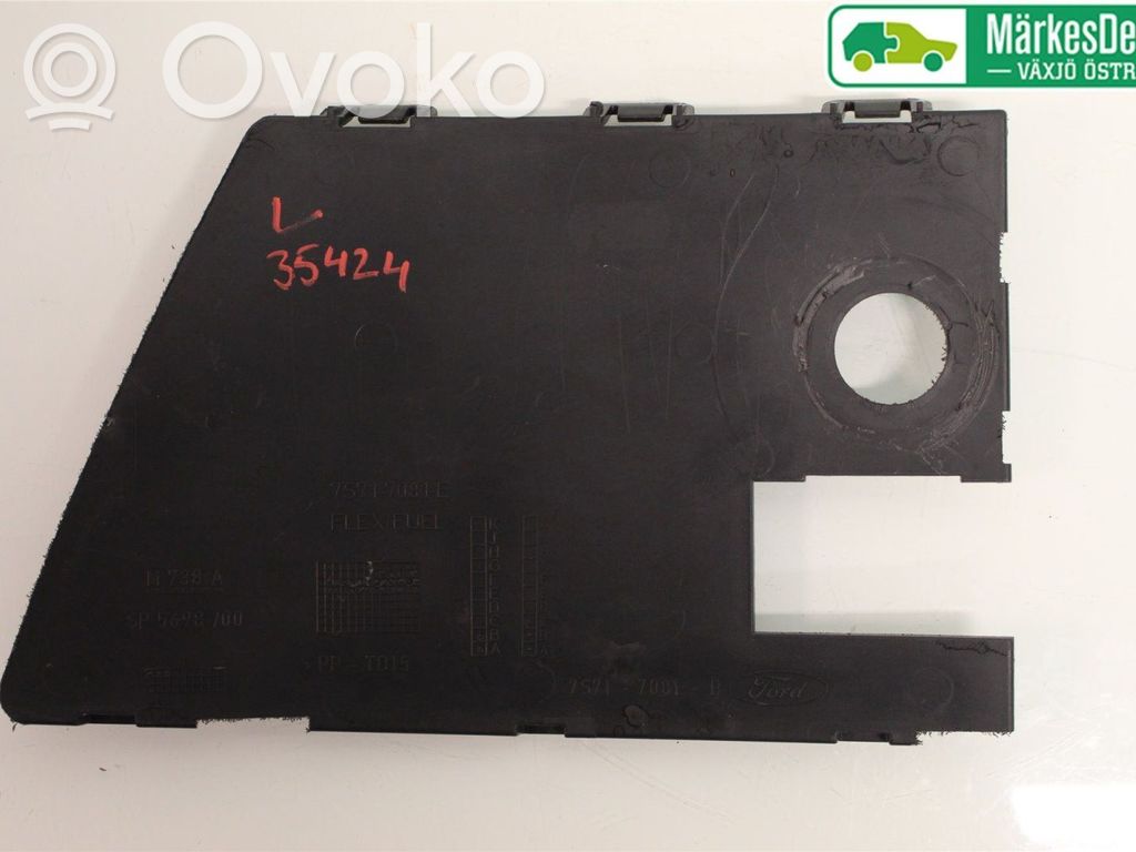 Ford Mondeo MK IV Wlot / Kanał powietrza intercoolera 