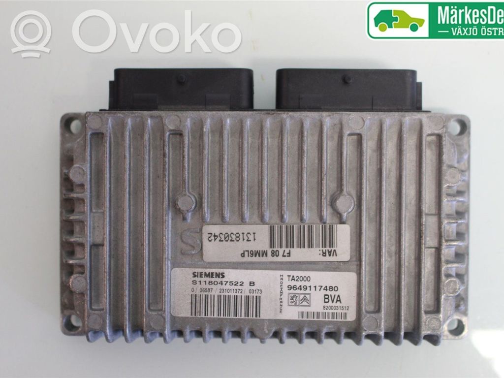 Citroen C5 Gearbox control unit/module 