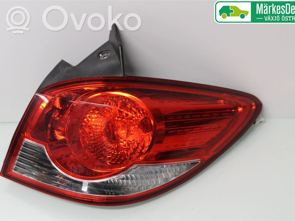 Chevrolet Cruze Rear/tail lights 