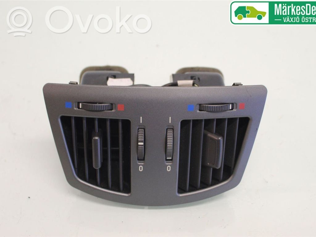 BMW 7 E65 E66 Rejilla de ventilación central del panel 