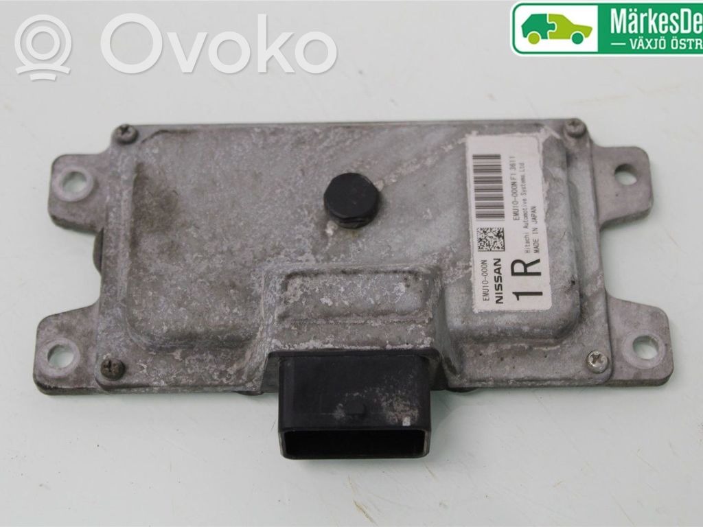 Nissan Qashqai+2 Módulo de control de arranque/parada 