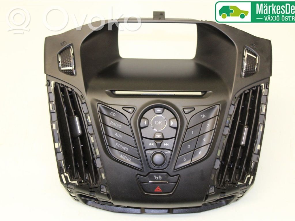 Ford Focus Unidad delantera de radio/CD/DVD/GPS 