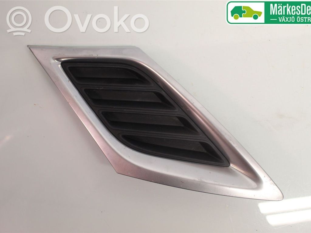 Saab 9-3 Ver2 Front bumper lower grill 
