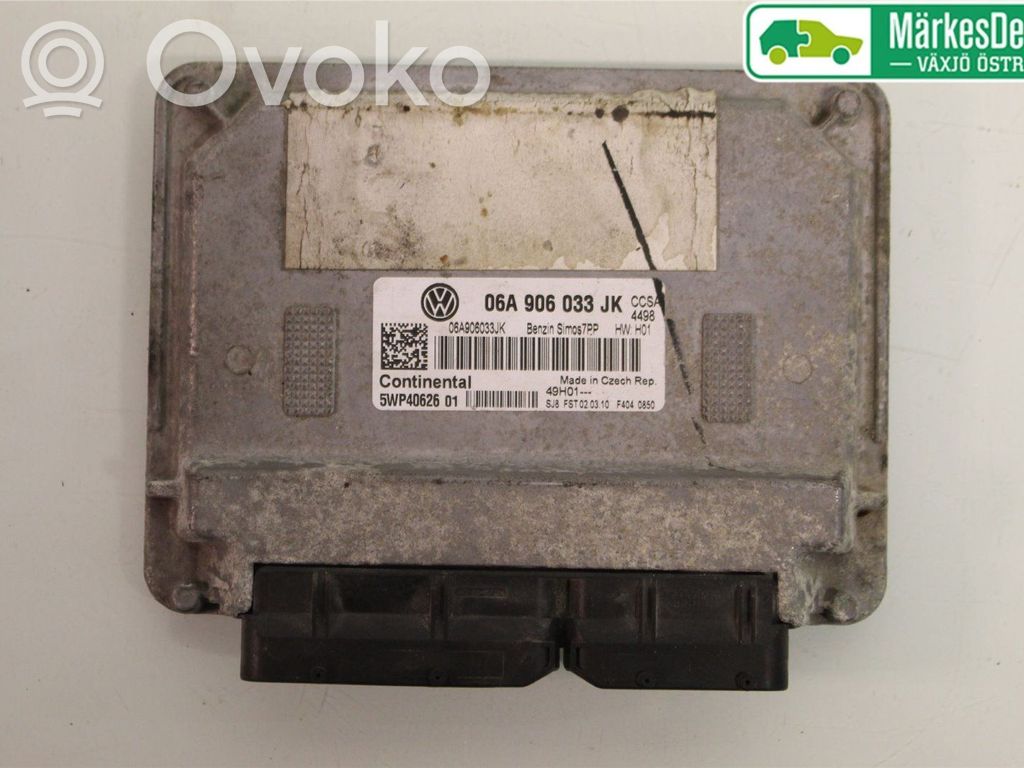 Volkswagen Golf VI Unitate/modul comandă injecție 