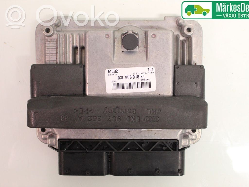 Audi A4 S4 B8 8K Unitate/modul comandă injecție 