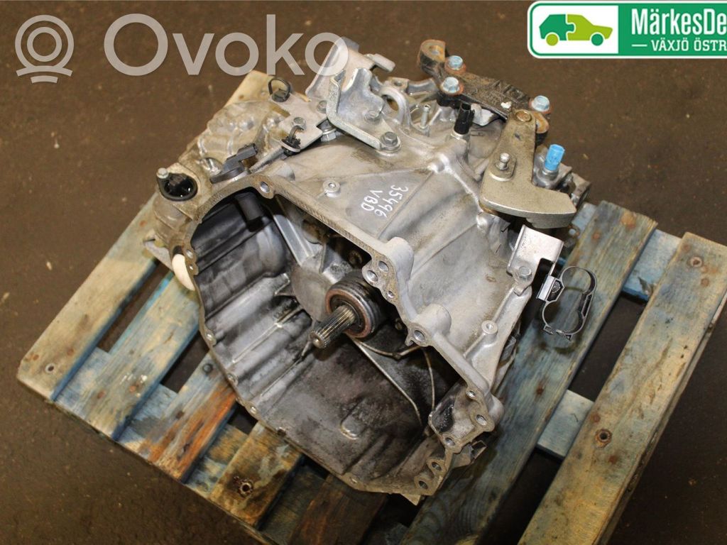 Nissan Qashqai Manual 6 speed gearbox 