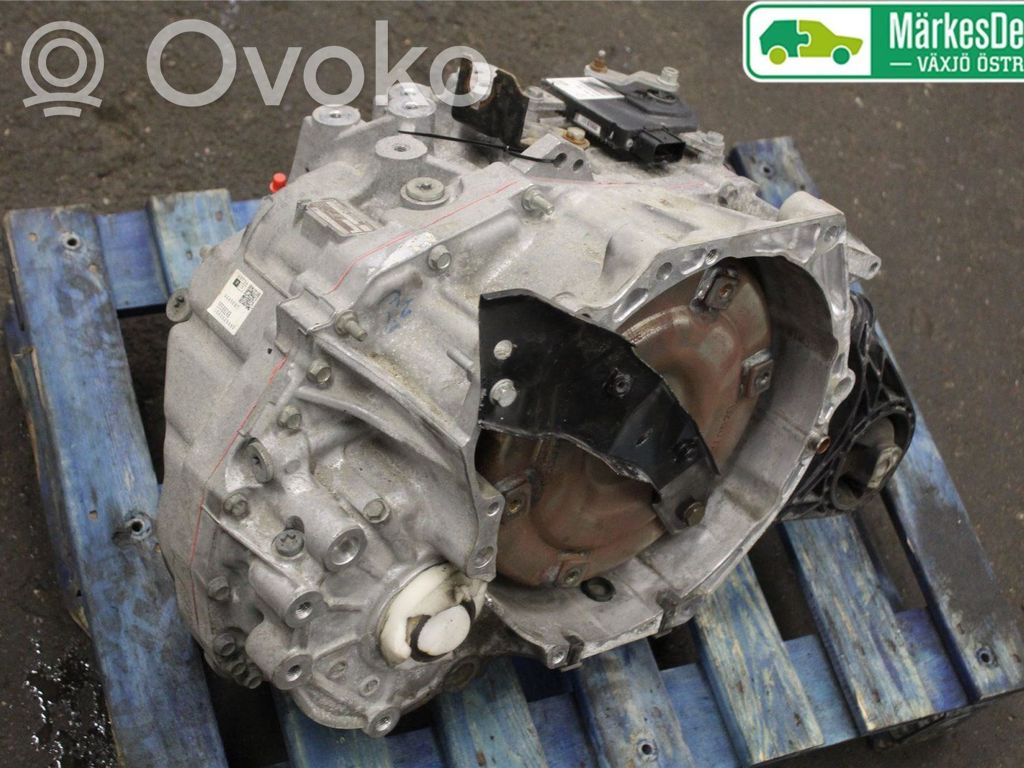 Opel Insignia A Caja de cambios automática 