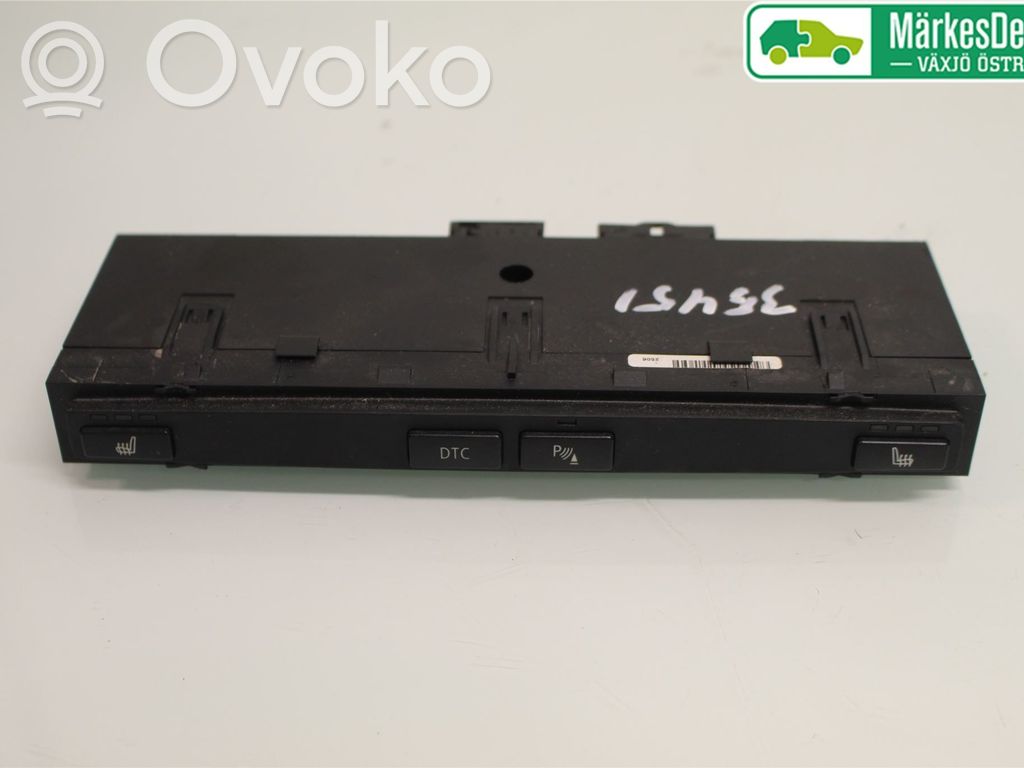 BMW 5 E60 E61 Seat heating switch 