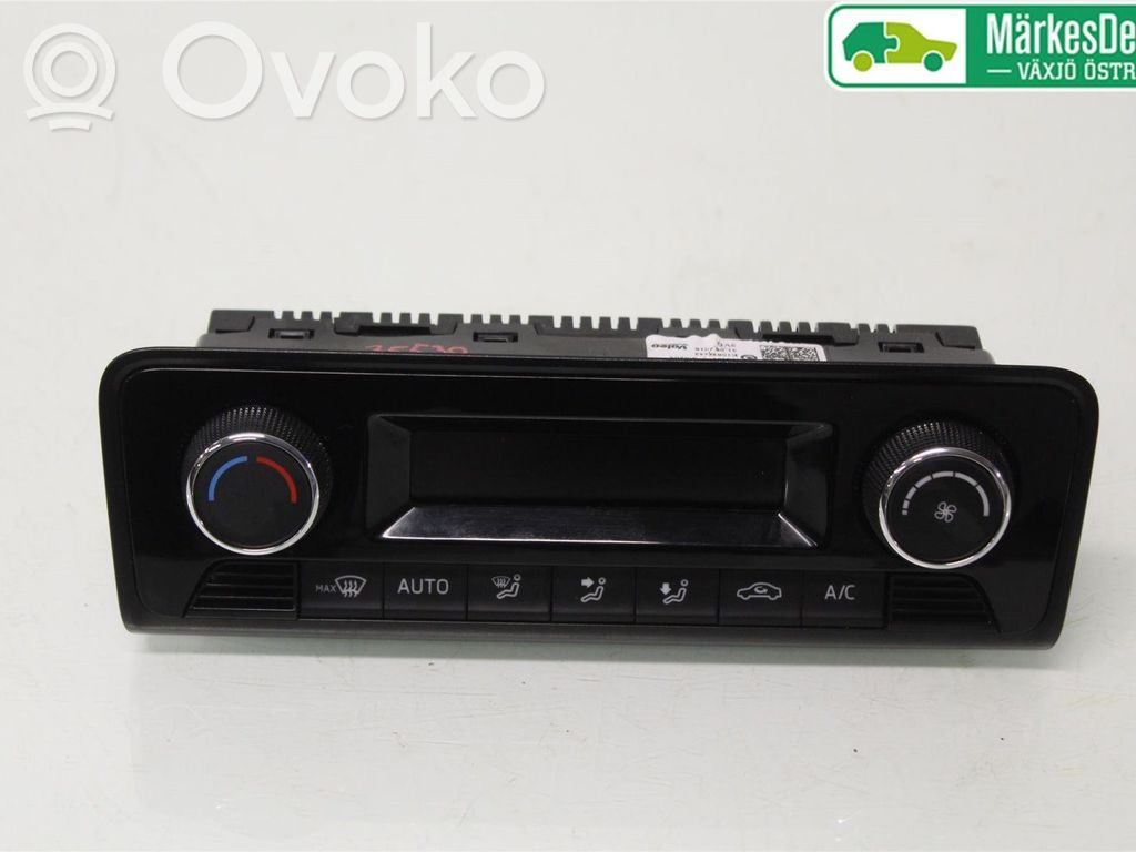 Skoda Fabia Mk3 (NJ) Panel klimatyzacji 