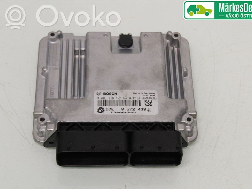 BMW 5 F10 F11 Unitate/modul comandă injecție 