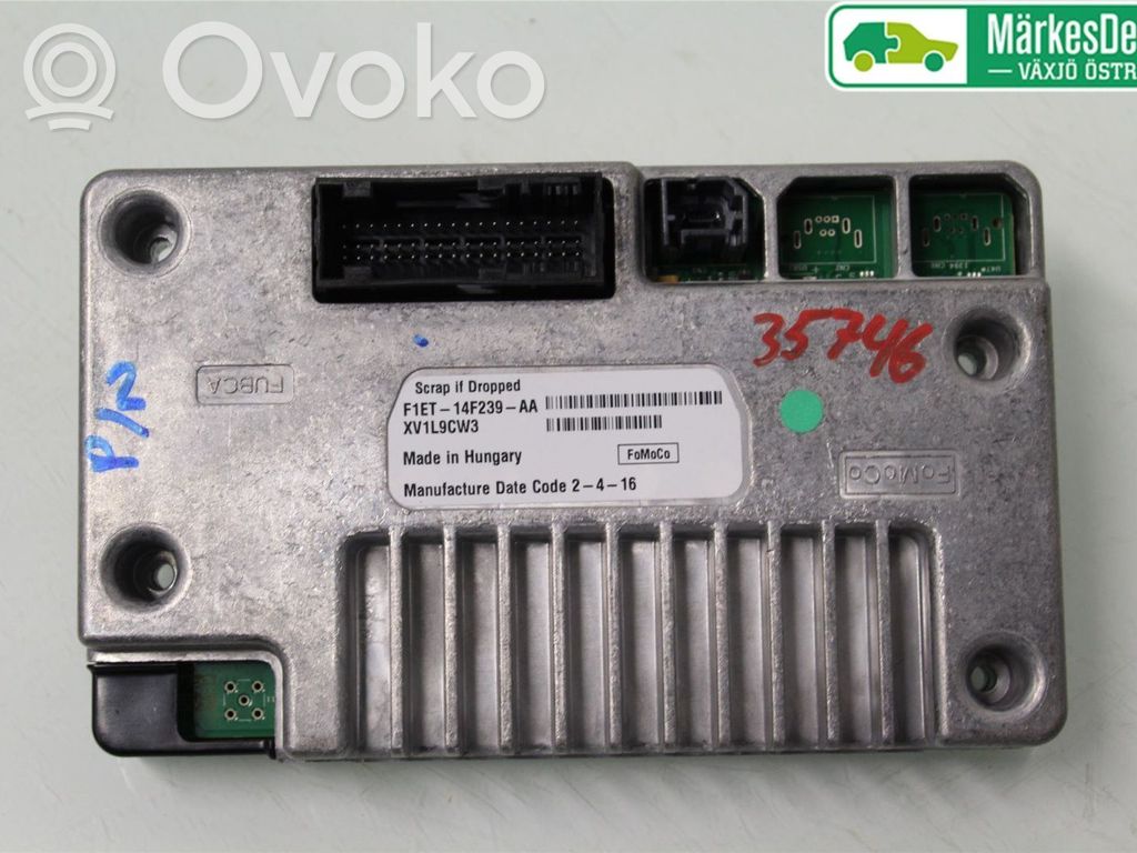 Ford Focus Multimedijos kontroleris 