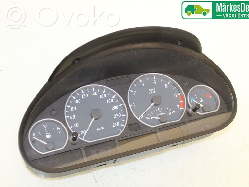 BMW 3 E46 Speedometer (instrument cluster) 
