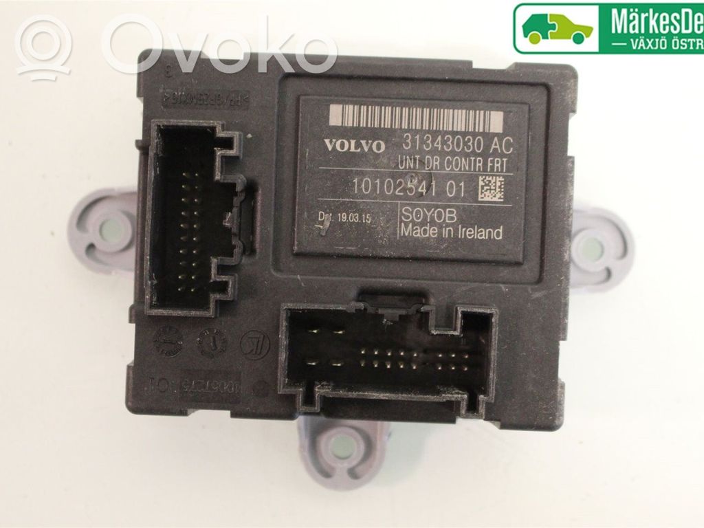 Unidad de control/módulo de la puerta   31343030,31343030AC,31343030AC