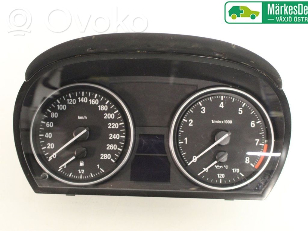 BMW 3 E92 E93 Speedometer (instrument cluster) 