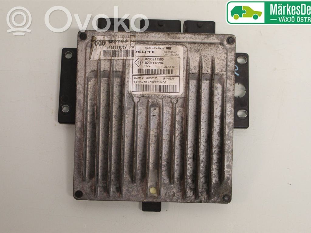 Renault Kangoo II Unitate/modul comandă injecție 