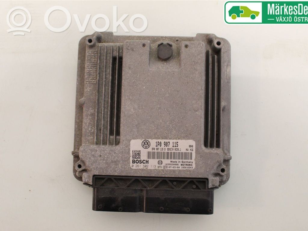 Seat Leon (1P) Injection control unit/module 