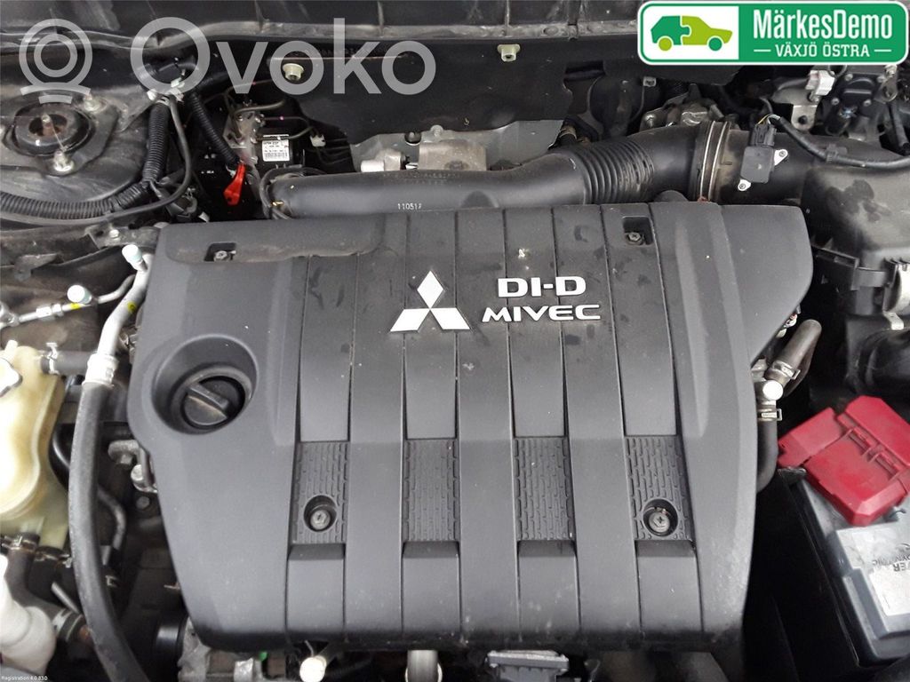 Mitsubishi ASX Variklis 
