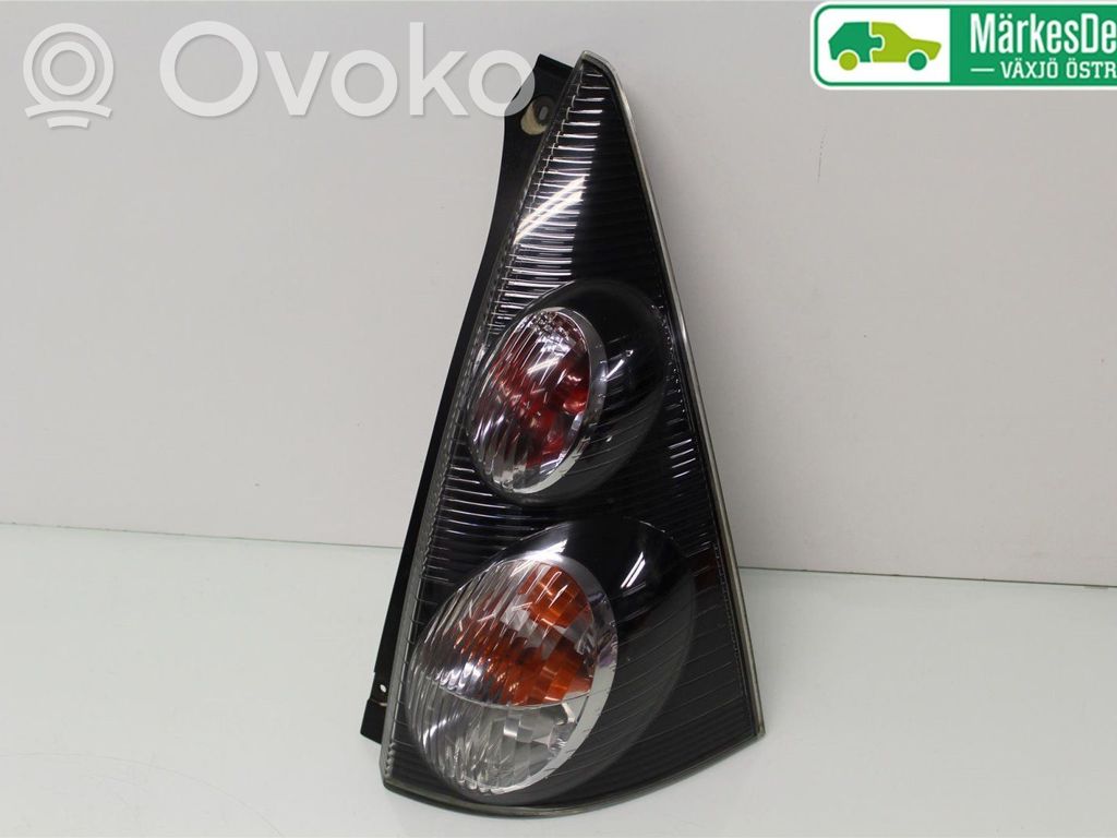 Citroen C1 Galinis žibintas kėbule 