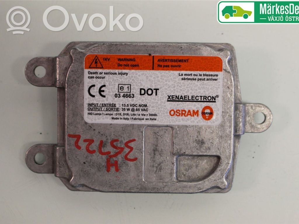 Ford Mondeo MK IV Module d'éclairage LCM 