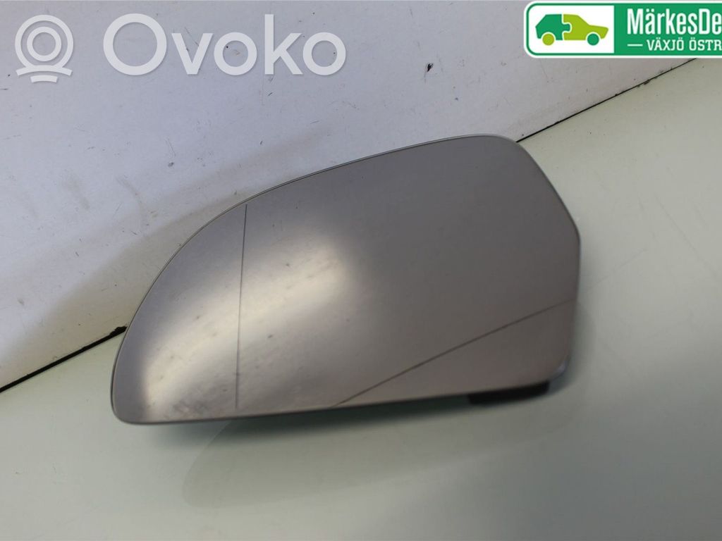 Audi A4 S4 B8 8K Veidrodėlio stiklas 