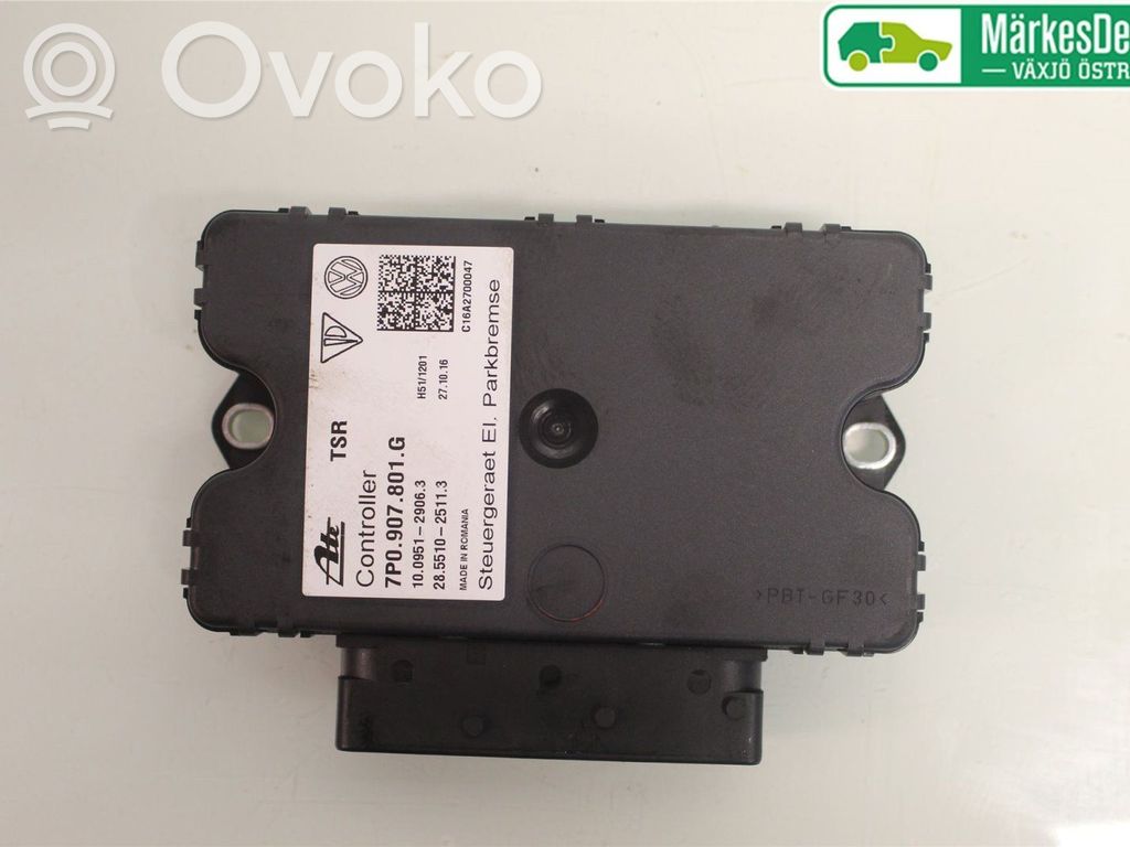 Porsche Cayenne (9PA) Module de commande de frein à main 
