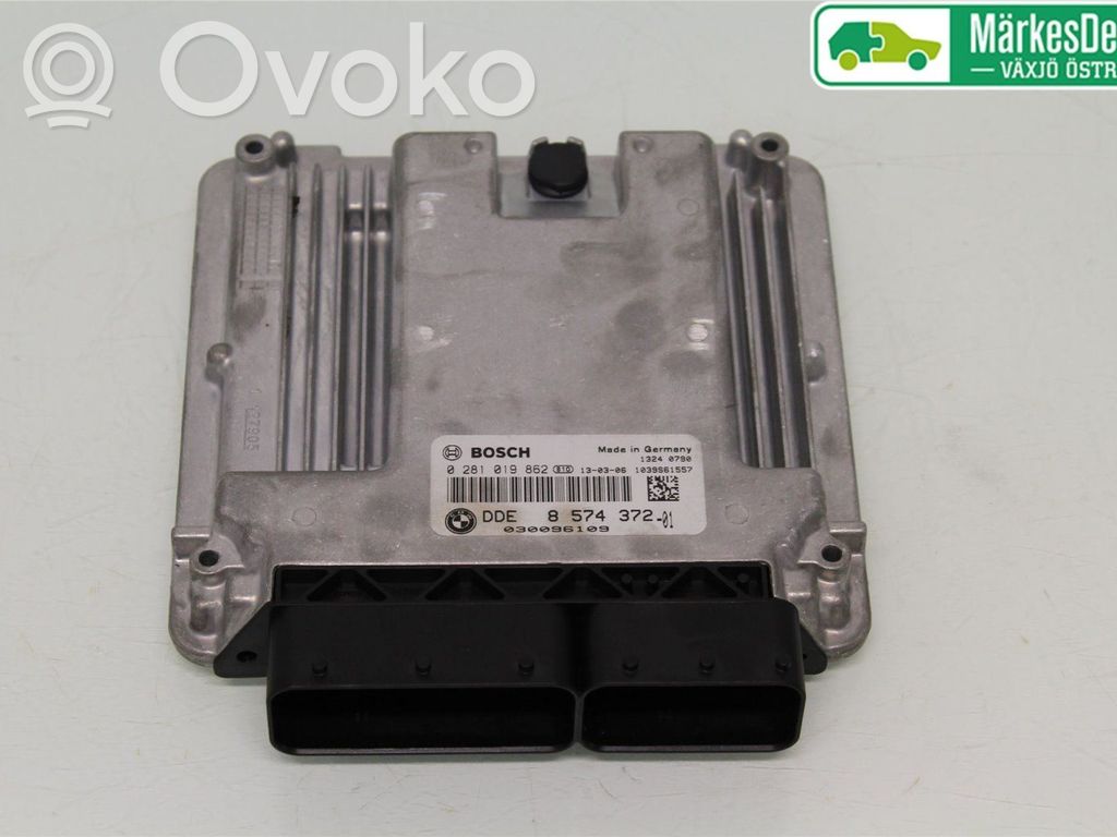BMW 3 F30 F35 F31 Unitate/modul comandă injecție 
