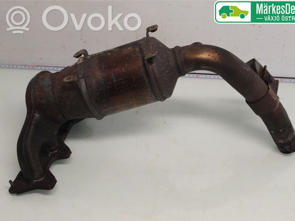 Fiat 500 Catalyst/FAP/DPF particulate filter 