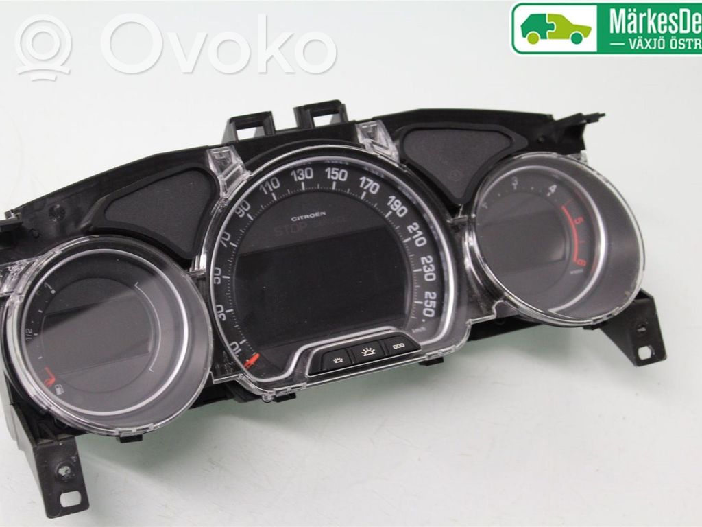 Citroen C5 Speedometer (instrument cluster) 