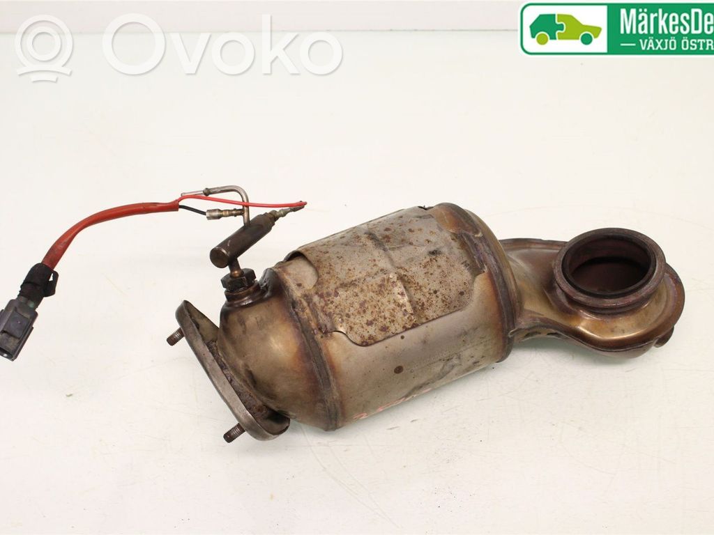 Citroen Jumper Filtr cząstek stałych Katalizator / FAP / DPF 