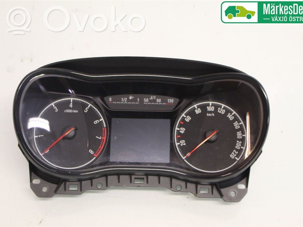 Speedometer (instrument cluster)   39204203,367030224,39056369