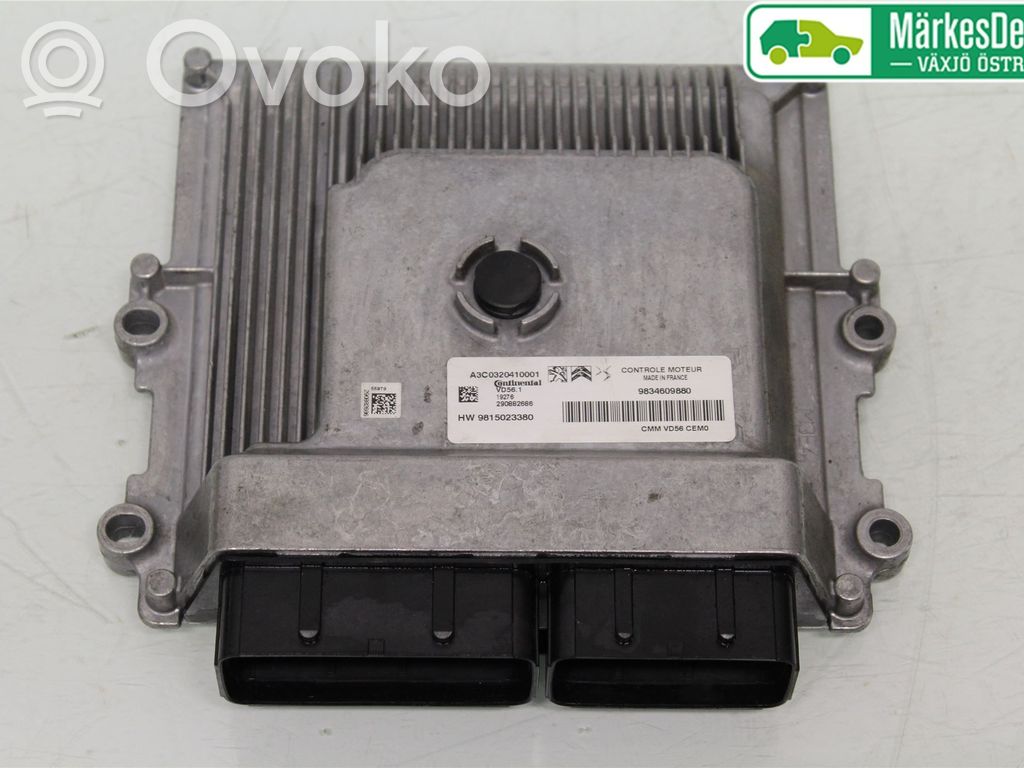 Unité de commande / module d'injection   1667995480,A3C0320410001,9834609880