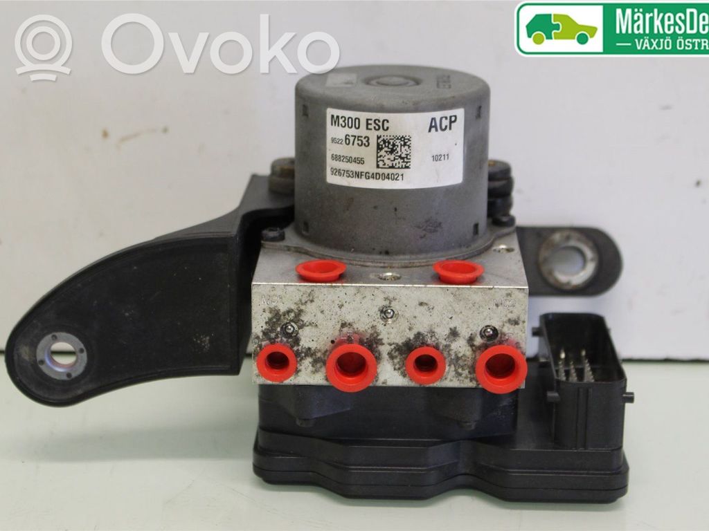 Chevrolet Spark Блок ABS 