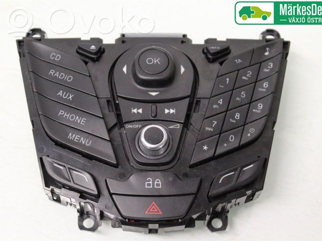 Ford B-MAX Radio / CD-Player / DVD-Player / Navigation 