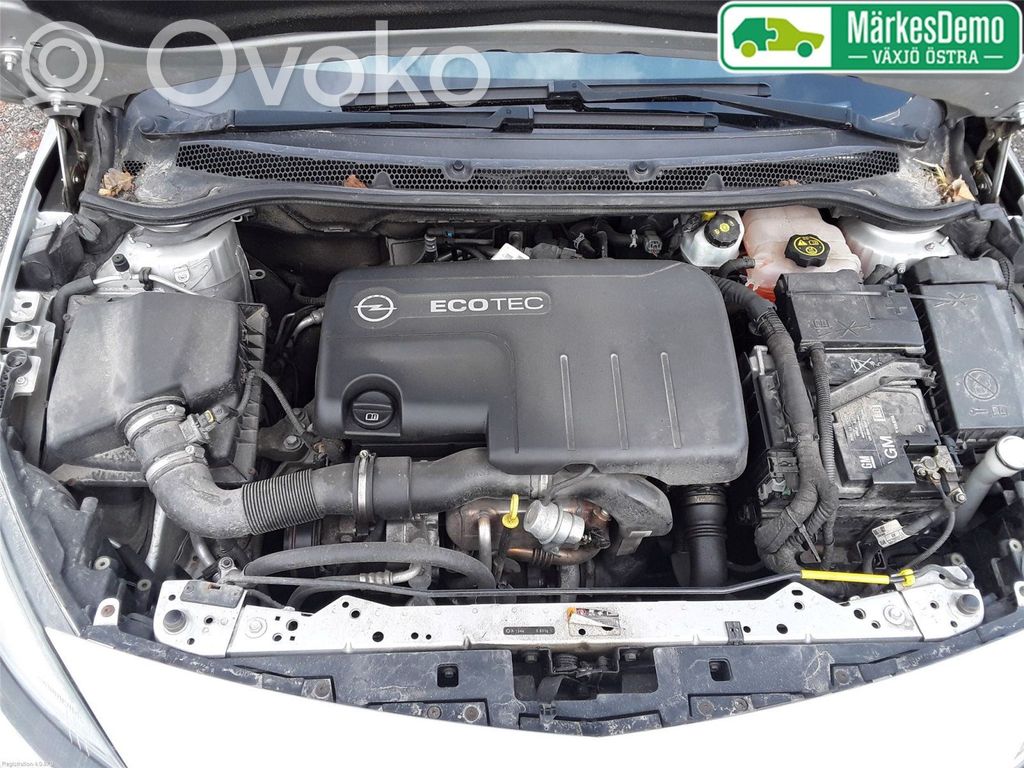 Opel Astra J Engine 