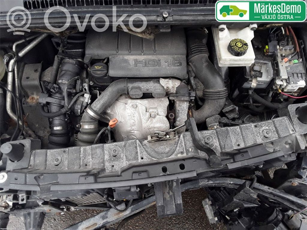 Peugeot 3008 I Engine 