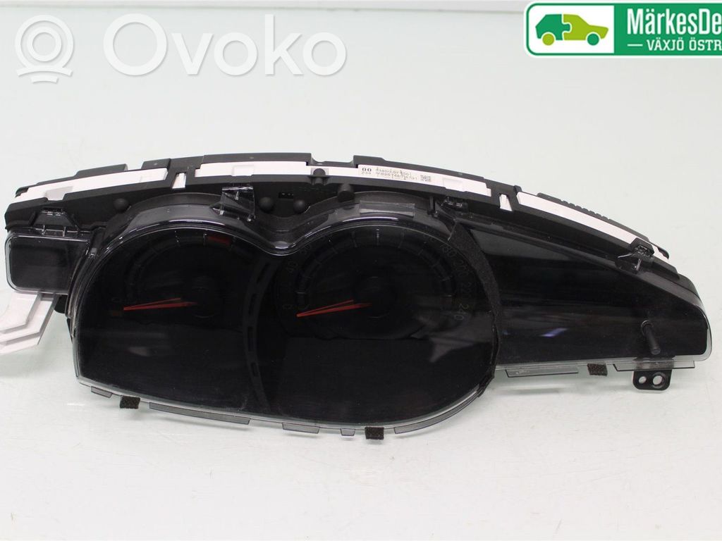 Toyota Verso Speedometer (instrument cluster) 