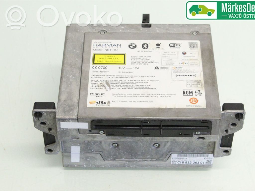 BMW 5 F10 F11 Panel / Radioodtwarzacz CD/DVD/GPS 