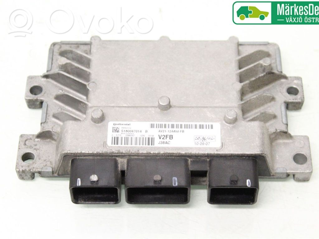 Ford Fiesta Injection control unit/module 